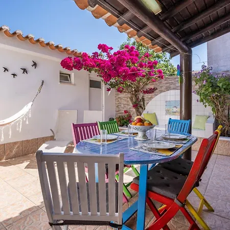 Casa O Cantinho Algarvio Nyaraló Odeceixe